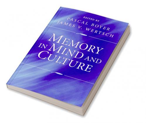 Memory in Mind and Culture