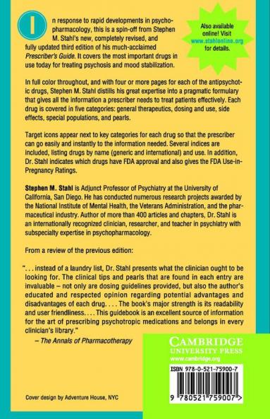 The Prescriber's Guide Antipsychotics and Mood Stabilizers Third Edition