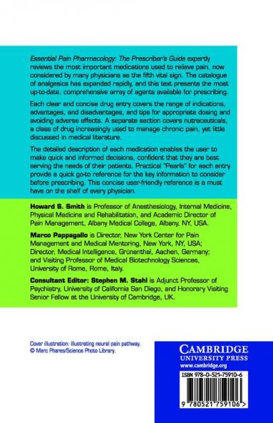 Essential Pain Pharmacology