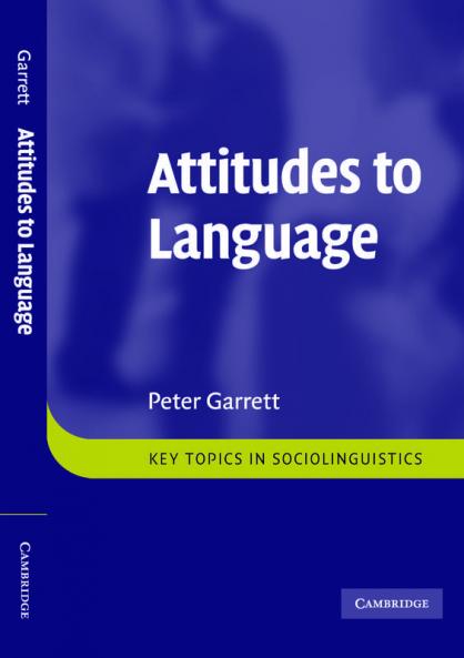 Attitudes to Language