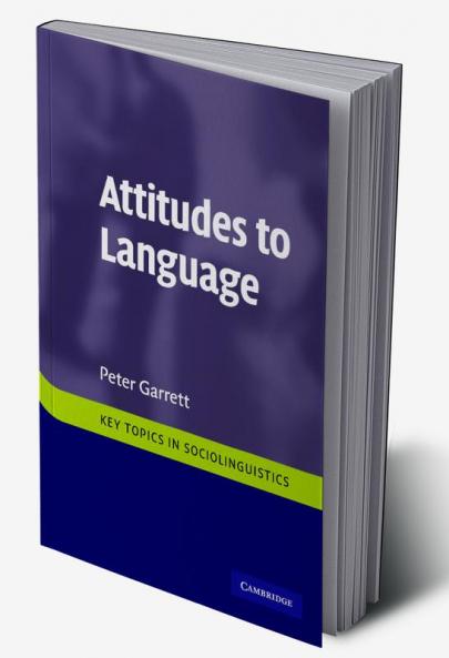 Attitudes to Language
