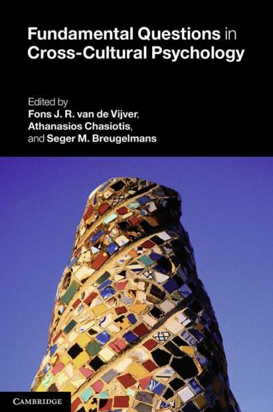 Fundamental Questions in Cross-Cultural Psychology