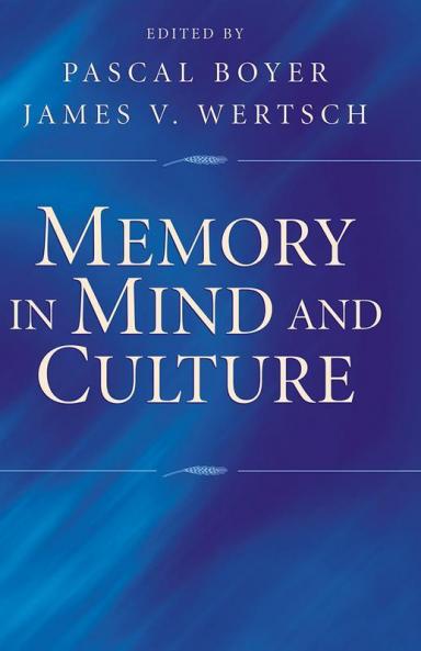 Memory in Mind and Culture