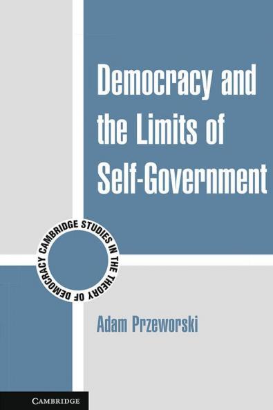 Democracy and the Limits of Self-Government