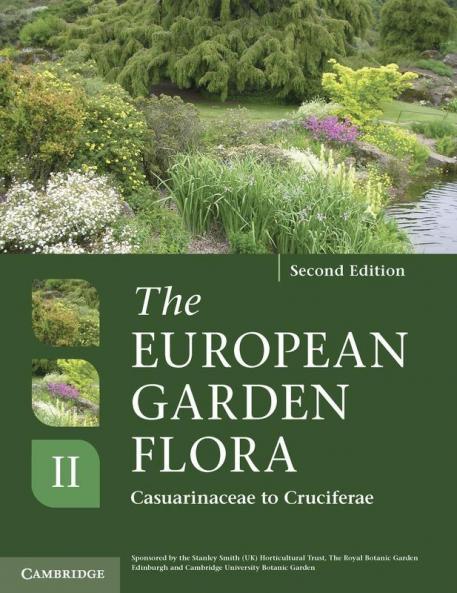 The European Garden Flora Flowering Plants