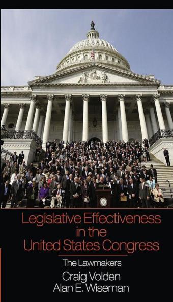 Legislative Effectiveness in the United States Congress