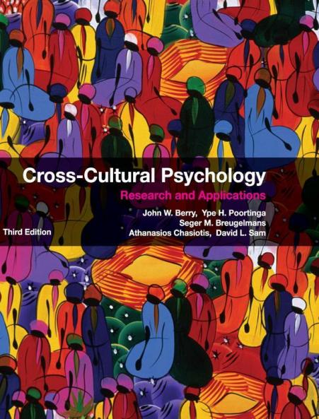 Cross-Cultural Psychology
