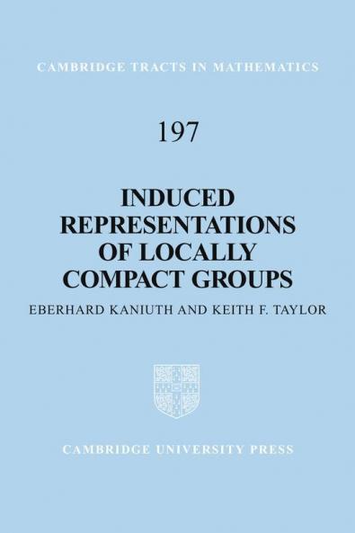 Induced Representations of Locally Compact Groups