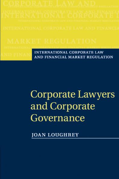 Corporate Lawyers and Corporate Governance