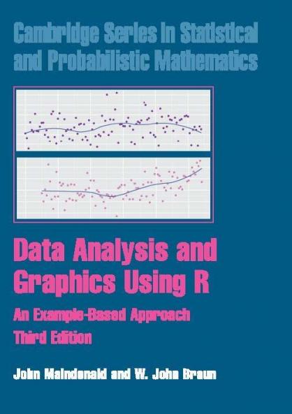 Data Analysis and Graphics Using R