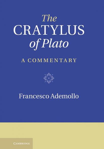 The Cratylus of Plato