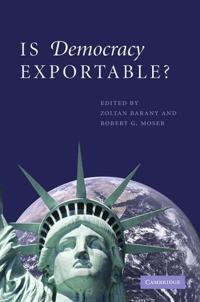 Is Democracy Exportable?