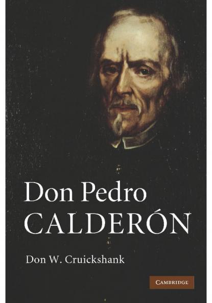 Don Pedro Calderón