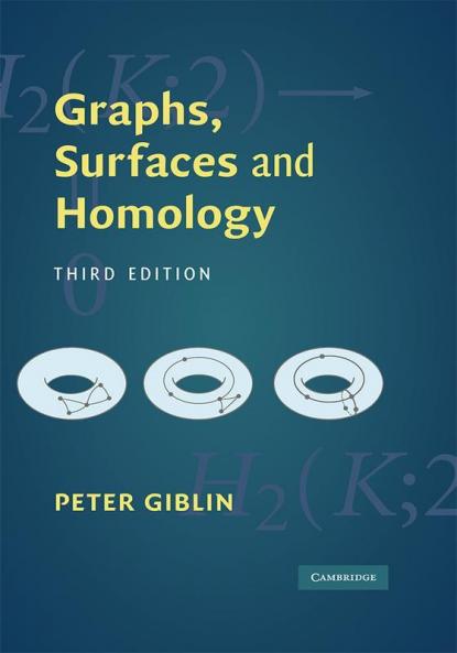 Graphs Surfaces and Homology