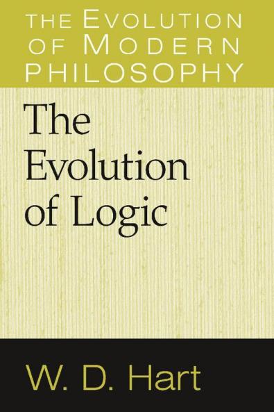 The Evolution of Logic