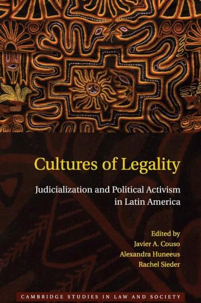Cultures of Legality