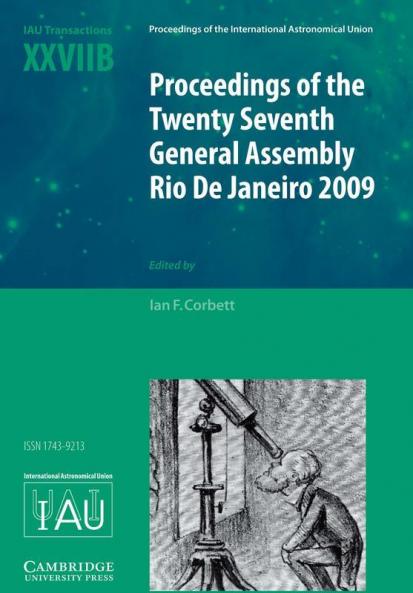 Transactions of the International Astronomical Union Volume XXVIIB
