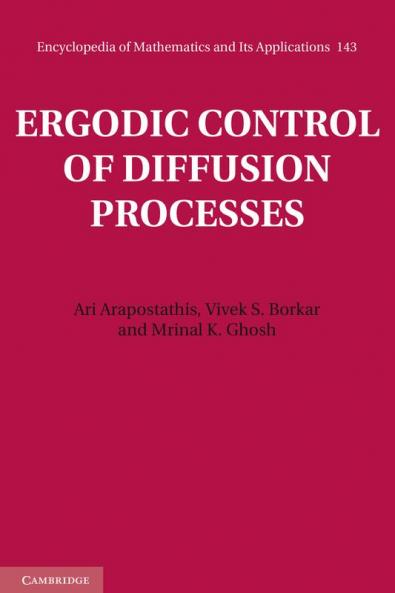 Ergodic Control of Diffusion Processes