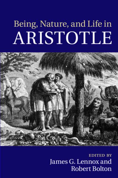 Being Nature and Life in Aristotle