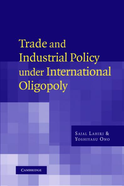 Trade and Industrial Policy Under International Oligopoly