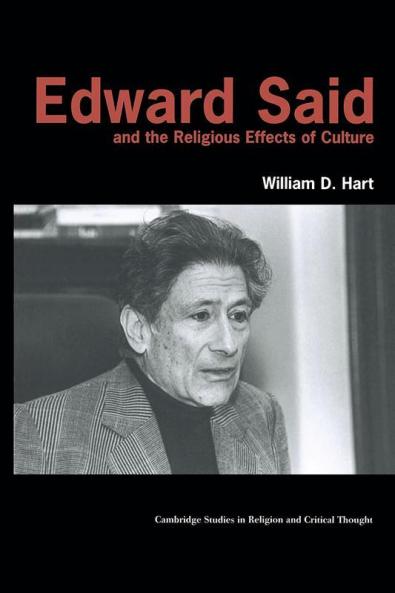 Edward Said and the Religious Effects of Culture