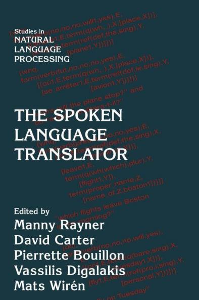 The Spoken Language Translator