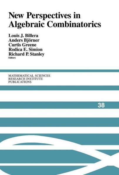 New Perspectives in Algebraic Combinatorics