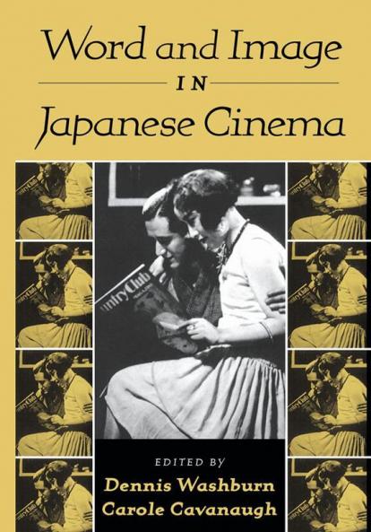 Word and Image in Japanese Cinema