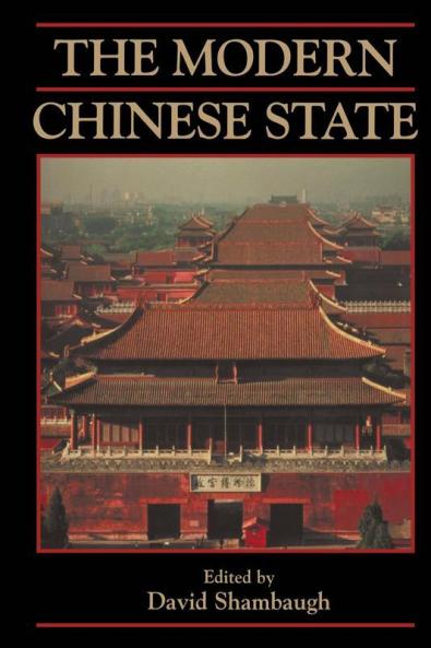 The Modern Chinese State