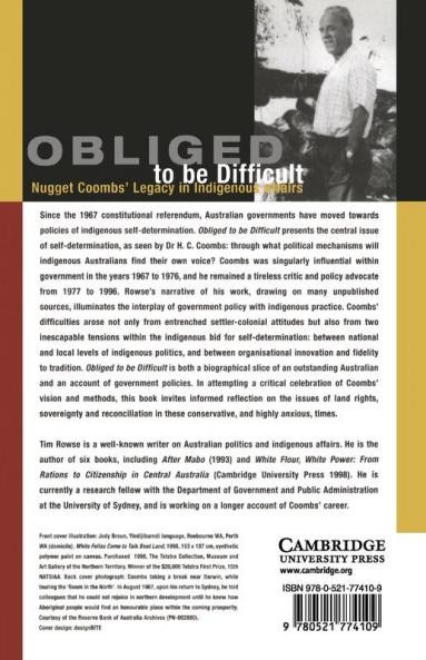 Obliged to Be Difficult