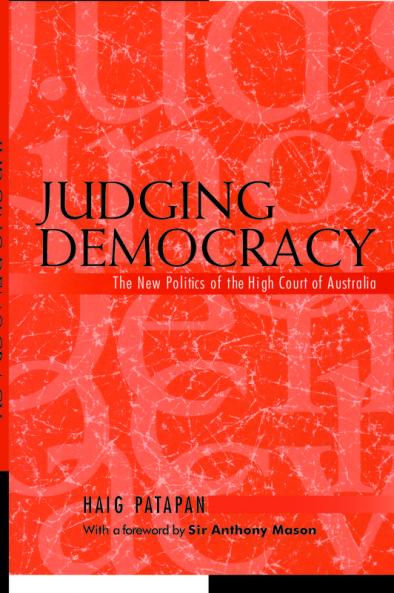 Judging Democracy