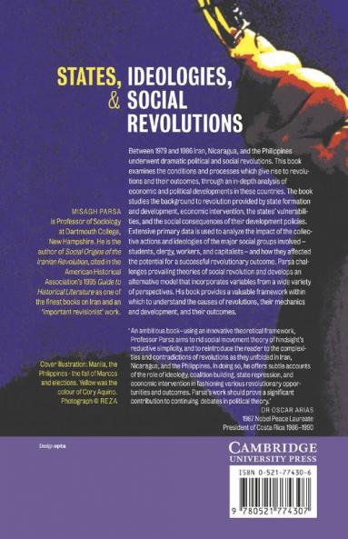States Ideologies and Social Revolutions