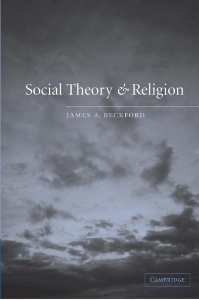 Social Theory and Religion