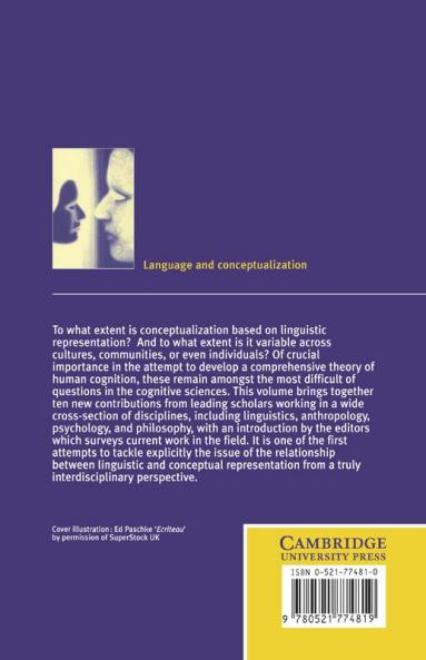 Language and Conceptualization