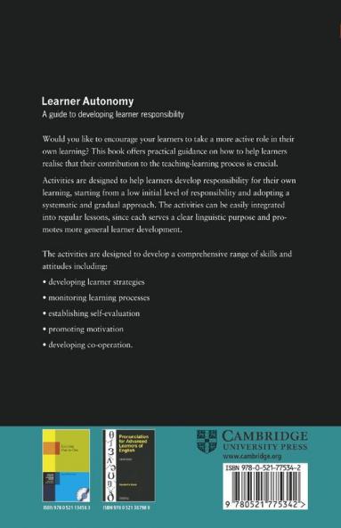 Learner Autonomy