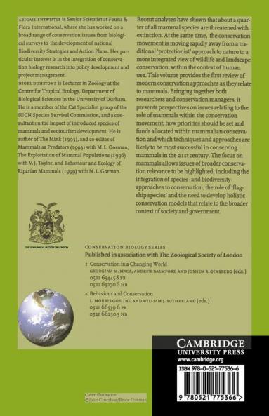 Priorities for the Conservation of Mammalian Diversity