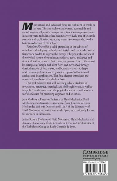 An Introduction to Turbulent Flow