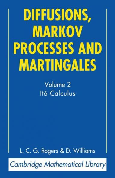 Diffusions Markov Processes and Martingales