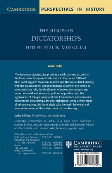 The European Dictatorships