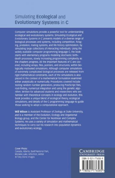 Simulating Ecological and Evolutionary Systems in C