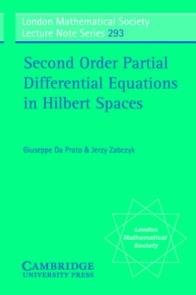 Second Order Partial Differential Equations in Hilbert Spaces