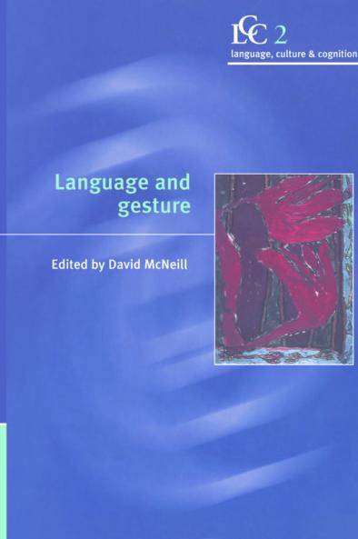 Language and Gesture