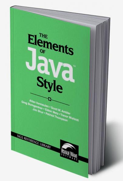 The Elements of Java Style
