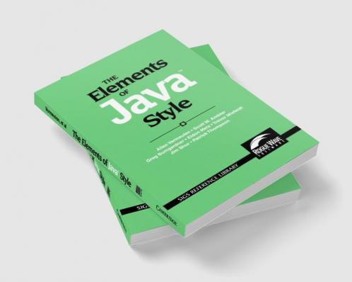 The Elements of Java Style