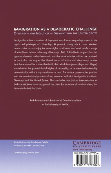 Immigration as a Democratic Challenge