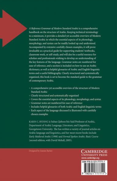 A Reference Grammar of Modern Standard Arabic