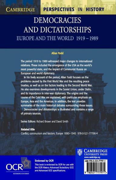 Democracies and Dictatorships