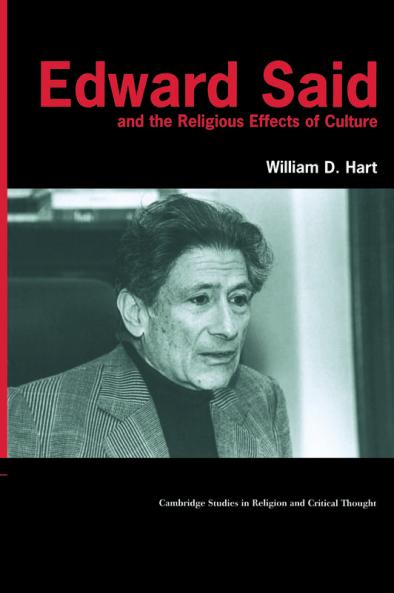 Edward Said and the Religious Effects of Culture