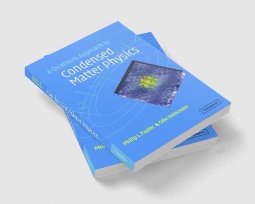 A Quantum Approach to Condensed Matter Physics