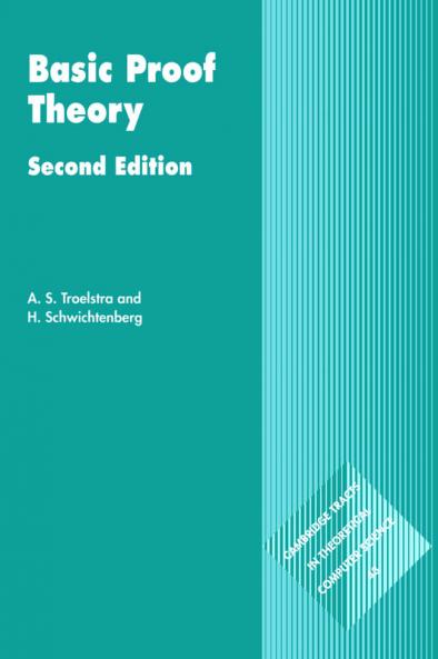 Basic Proof Theory